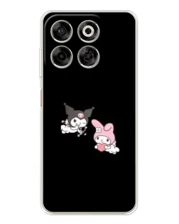 Чохол для ZTE Nubia V70 з картинкою «My Melody та Kuromi»