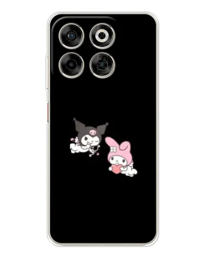 Чохол для ZTE Nubia V70 з картинкою «My Melody та Kuromi» Чохол для ZTE Nubia V70 з картинкою «My Melody та Kuromi»