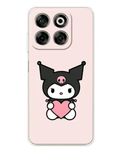 Чохол для ZTE Nubia V70 з картинкою «Kuromi та серце» Чохол для ZTE Nubia V70 з картинкою «Kuromi та серце»