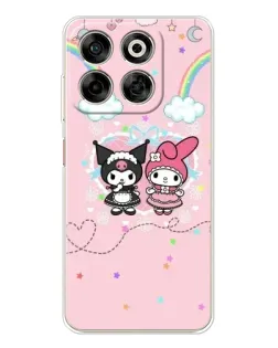 Чохол для ZTE Nubia V70 з картинкою «My Melody та Kuromi»