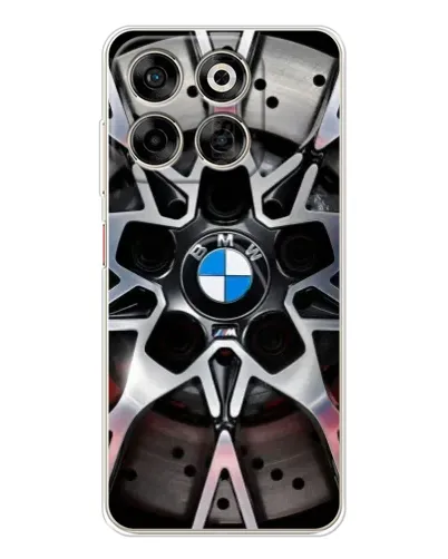 Чехол для ZTE Nubia V70 с картинкой «BMW — деталь диска» Чехол для ZTE Nubia V70 с картинкой «BMW — деталь диска»