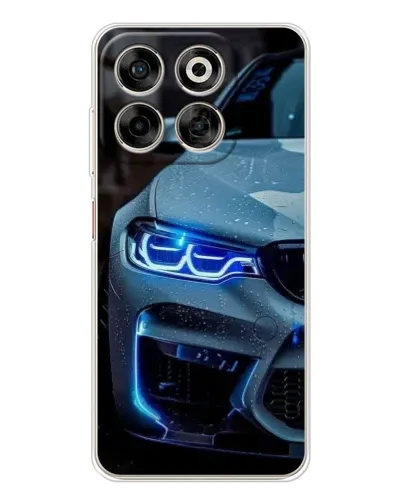 Чехол для ZTE Nubia V70 с картинкой «Взгляд BMW с синими фарами» Чехол для ZTE Nubia V70 с картинкой «Взгляд BMW с синими фарами»