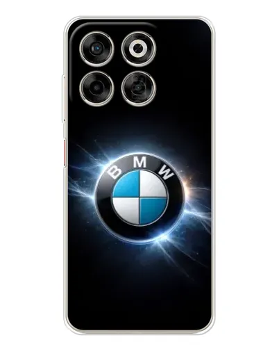 Чехол для ZTE Nubia V70 с картинкой «BMW — неоновое сияние» Чехол для ZTE Nubia V70 с картинкой «BMW — неоновое сияние»