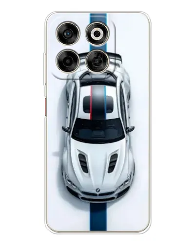 Чехол для ZTE Nubia V70 с картинкой «Вид сверху — BMW M» Чехол для ZTE Nubia V70 с картинкой «Вид сверху — BMW M»