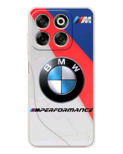 Чехол для ZTE Nubia V70 с картинкой «BMW Performance стиль» Чехол для ZTE Nubia V70 с картинкой «BMW Performance стиль»