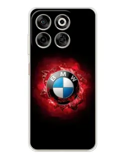 Чехол для ZTE Nubia V70 с картинкой «Логотип BMW — вспышка» Чехол для ZTE Nubia V70 с картинкой «Логотип BMW — вспышка»