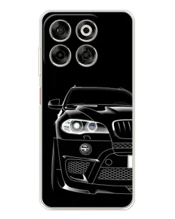 Чехол для ZTE Nubia V70 с картинкой «Темный силуэт BMW» Чехол для ZTE Nubia V70 с картинкой «Темный силуэт BMW»