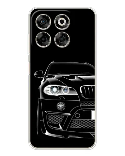 Чехол для ZTE Nubia V70 с картинкой «Темный силуэт BMW» Чехол для ZTE Nubia V70 с картинкой «Темный силуэт BMW»