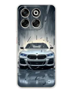 Чехол для ZTE Nubia V70 с картинкой «BMW в свете фар» Чехол для ZTE Nubia V70 с картинкой «BMW в свете фар»