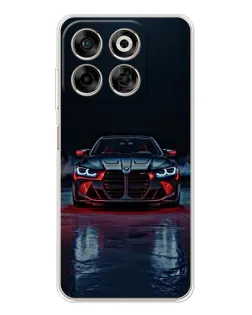Чехол для ZTE Nubia V70 с картинкой «BMW на мокрой дороге» Чехол для ZTE Nubia V70 с картинкой «BMW на мокрой дороге»