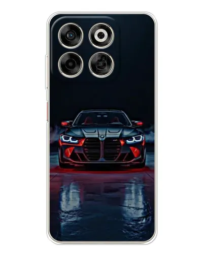 Чехол для ZTE Nubia V70 с картинкой «BMW на мокрой дороге» Чехол для ZTE Nubia V70 с картинкой «BMW на мокрой дороге»