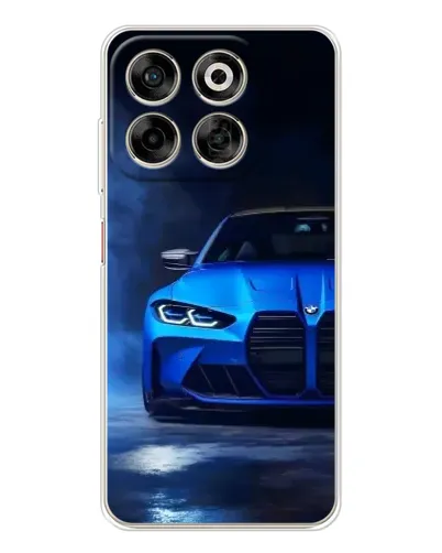 Чехол для ZTE Nubia V70 с картинкой «Голубая BMW M4» Чехол для ZTE Nubia V70 с картинкой «Голубая BMW M4»