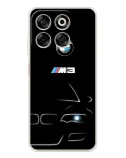 Чехол для ZTE Nubia V70 с картинкой «Минималистичный принт BMW M3» Чехол для ZTE Nubia V70 с картинкой «Минималистичный принт BMW M3»