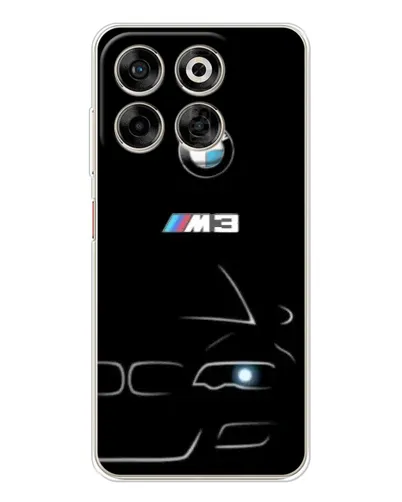 Чехол для ZTE Nubia V70 с картинкой «Минималистичный принт BMW M3» Чехол для ZTE Nubia V70 с картинкой «Минималистичный принт BMW M3»