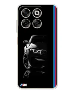 Чехол для ZTE Nubia V70 с картинкой «Силуэт BMW в темноте» Чехол для ZTE Nubia V70 с картинкой «Силуэт BMW в темноте»
