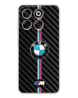 Чехол для ZTE Nubia V70 с картинкой «Эмблема BMW и карбон» Чехол для ZTE Nubia V70 с картинкой «Эмблема BMW и карбон»