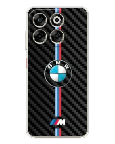 Чехол для ZTE Nubia V70 с картинкой «Эмблема BMW и карбон» Чехол для ZTE Nubia V70 с картинкой «Эмблема BMW и карбон»