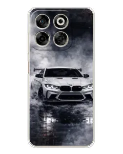 Чехол для ZTE Nubia V70 с картинкой «BMW сквозь туман» Чехол для ZTE Nubia V70 с картинкой «BMW сквозь туман»