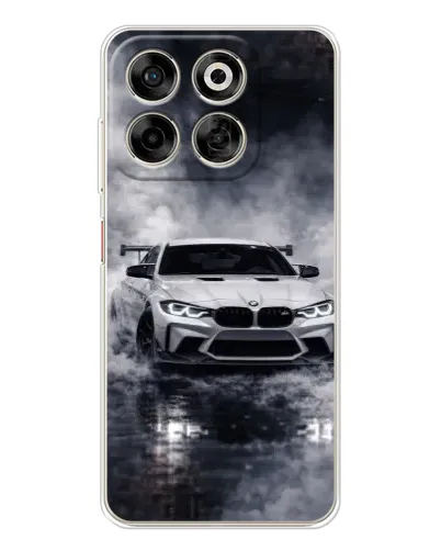 Чехол для ZTE Nubia V70 с картинкой «BMW сквозь туман» Чехол для ZTE Nubia V70 с картинкой «BMW сквозь туман»