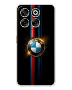 Чехол для ZTE Nubia V70 с картинкой «BMW M-Power неон» Чехол для ZTE Nubia V70 с картинкой «BMW M-Power неон»
