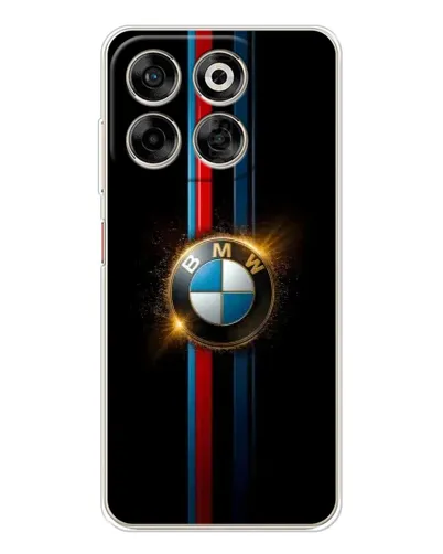 Чехол для ZTE Nubia V70 с картинкой «BMW M-Power неон» Чехол для ZTE Nubia V70 с картинкой «BMW M-Power неон»