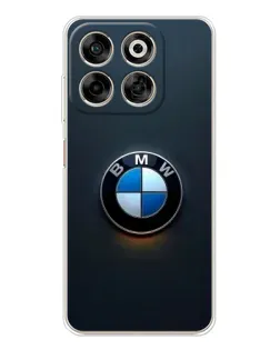 Чехол для ZTE Nubia V70 с картинкой «Логотип BMW — минимализм» Чехол для ZTE Nubia V70 с картинкой «Логотип BMW — минимализм»