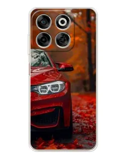 Чехол для ZTE Nubia V70 с картинкой «Осенняя BMW M4» Чехол для ZTE Nubia V70 с картинкой «Осенняя BMW M4»