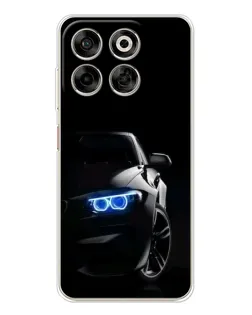 Чехол для ZTE Nubia V70 с картинкой «BMW — ночной взгляд» Чехол для ZTE Nubia V70 с картинкой «BMW — ночной взгляд»