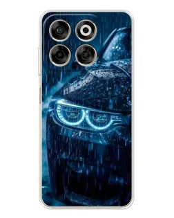 Чехол для ZTE Nubia V70 с картинкой «BMW под дождем» Чехол для ZTE Nubia V70 с картинкой «BMW под дождем»