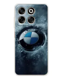 Чехол для ZTE Nubia V70 с картинкой «Логотип BMW — лед» Чехол для ZTE Nubia V70 с картинкой «Логотип BMW — лед»