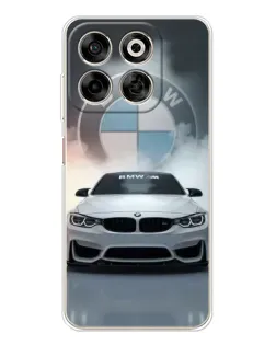 Чехол для ZTE Nubia V70 с картинкой «BMW в белом дыму» Чехол для ZTE Nubia V70 с картинкой «BMW в белом дыму»