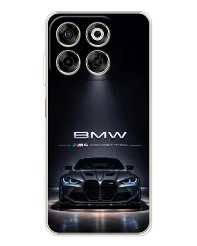 Чехол для ZTE Nubia V70 с картинкой «BMW сквозь ночной город» Чехол для ZTE Nubia V70 с картинкой «BMW сквозь ночной город»
