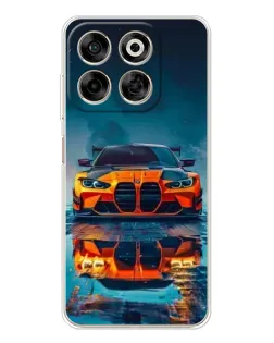 Чехол для ZTE Nubia V70 с картинкой «BMW — золотая эмблема» Чехол для ZTE Nubia V70 с картинкой «BMW — золотая эмблема»