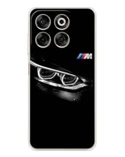 Чехол для ZTE Nubia V70 с картинкой «BMW — взгляд тигра» Чехол для ZTE Nubia V70 с картинкой «BMW — взгляд тигра»