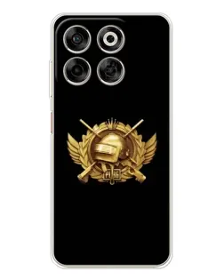 Чехол для ZTE Nubia V70 с картинкой «PUBG — оранжевый градиент» Чехол для ZTE Nubia V70 с картинкой «PUBG — оранжевый градиент»