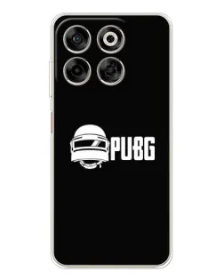 Чехол для ZTE Nubia V70 с картинкой «PUBG — классический лого»