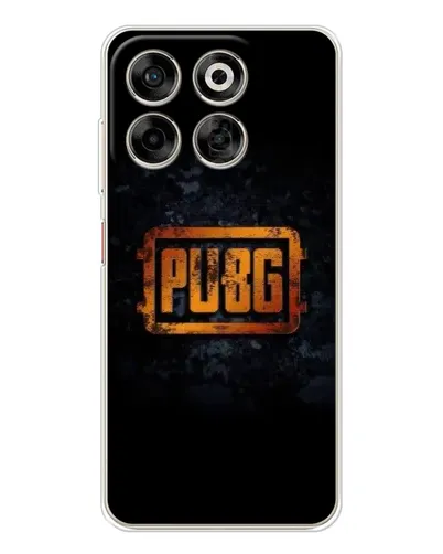 Чехол для ZTE Nubia V70 с картинкой «PUBG — золотой логотип» Чехол для ZTE Nubia V70 с картинкой «PUBG — золотой логотип»
