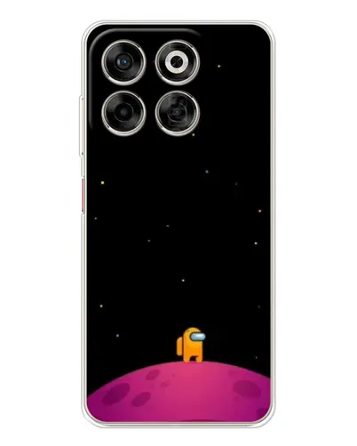 Чехол для ZTE Nubia V70 с картинкой «Одинокий герой на планете» Чехол для ZTE Nubia V70 с картинкой «Одинокий герой на планете»