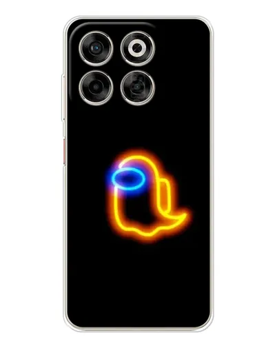 Чехол для ZTE Nubia V70 с картинкой «Among Us неоновое сияние» Чехол для ZTE Nubia V70 с картинкой «Among Us неоновое сияние»