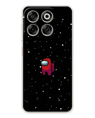 Чехол для ZTE Nubia V70 с картинкой «Красный Among Us» Чехол для ZTE Nubia V70 с картинкой «Красный Among Us»