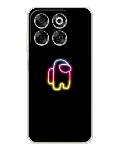Чехол для ZTE Nubia V70 с картинкой «Among Us градиент» Чехол для ZTE Nubia V70 с картинкой «Among Us градиент»