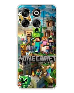 Чехол для ZTE Nubia V70 с картинкой «Замок Minecraft» Чехол для ZTE Nubia V70 с картинкой «Замок Minecraft»