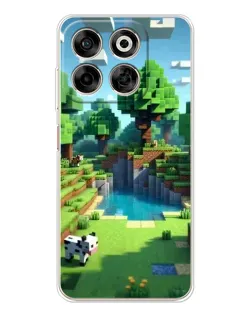 Чехол для ZTE Nubia V70 с картинкой «Minecraft летний день» Чехол для ZTE Nubia V70 с картинкой «Minecraft летний день»