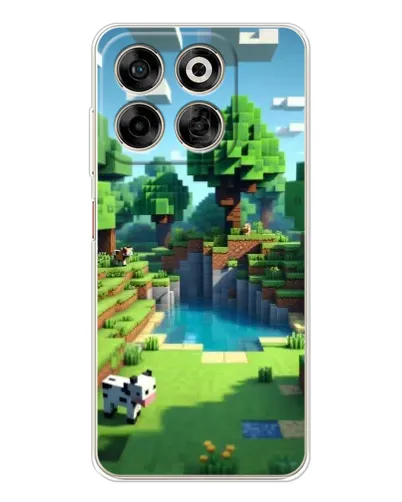 Чехол для ZTE Nubia V70 с картинкой «Minecraft летний день» Чехол для ZTE Nubia V70 с картинкой «Minecraft летний день»