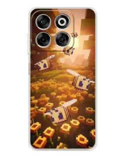 Чехол для ZTE Nubia V70 с картинкой «Поле подсолнухов» Чехол для ZTE Nubia V70 с картинкой «Поле подсолнухов»