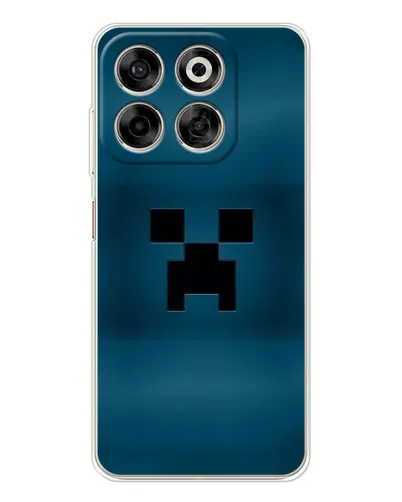 Чехол для ZTE Nubia V70 с картинкой «Крипер текстура» Чехол для ZTE Nubia V70 с картинкой «Крипер текстура»