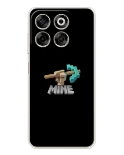 Чехол для ZTE Nubia V70 с картинкой «Алмазная кирка» Чехол для ZTE Nubia V70 с картинкой «Алмазная кирка»