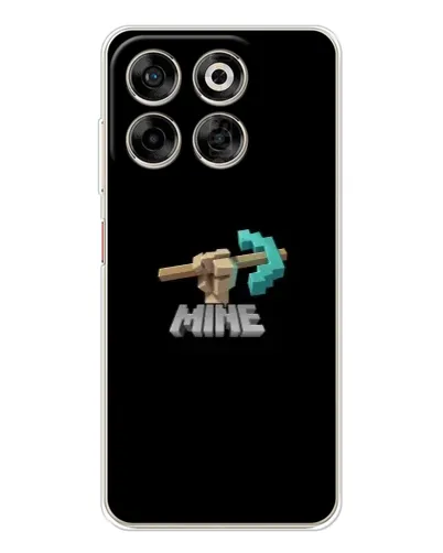 Чехол для ZTE Nubia V70 с картинкой «Алмазная кирка» Чехол для ZTE Nubia V70 с картинкой «Алмазная кирка»