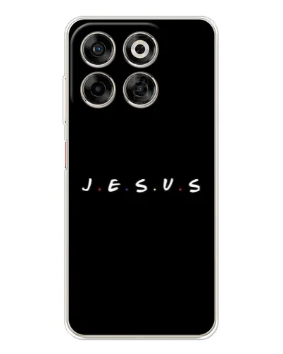 Чехол для ZTE Nubia V70 с картинкой «Точки веры J.E.S.U.S.» Чехол для ZTE Nubia V70 с картинкой «Точки веры J.E.S.U.S.»
