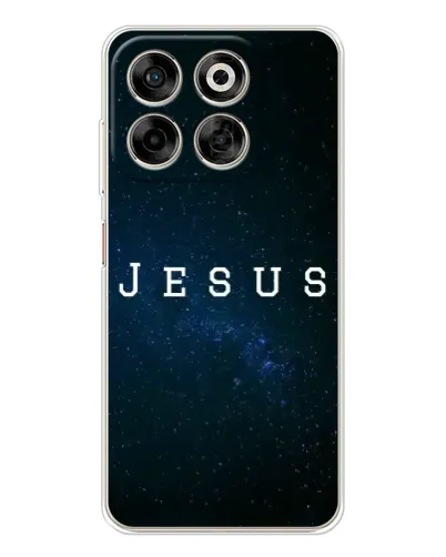 Чехол для ZTE Nubia V70 с картинкой «Звездное небо Jesus» Чехол для ZTE Nubia V70 с картинкой «Звездное небо Jesus»